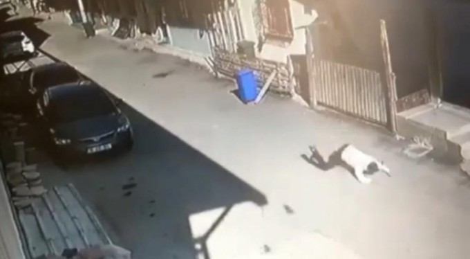 Bursa'da husumetlisini böyle vurdu