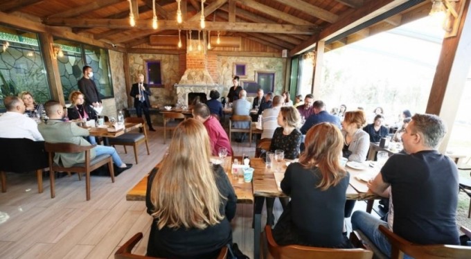 Başkan Erdem iç denetçilerle buluştu