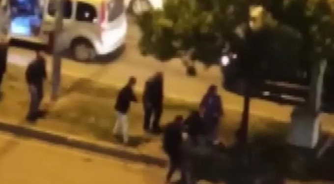 Bursa'da cadde ortasında meydan muharebesi!