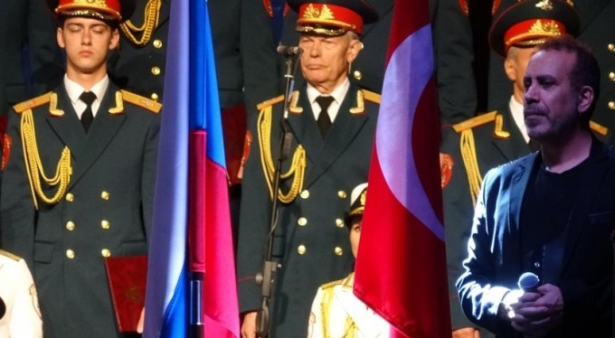 Kızılordu'dan muhteşem Bursa konseri