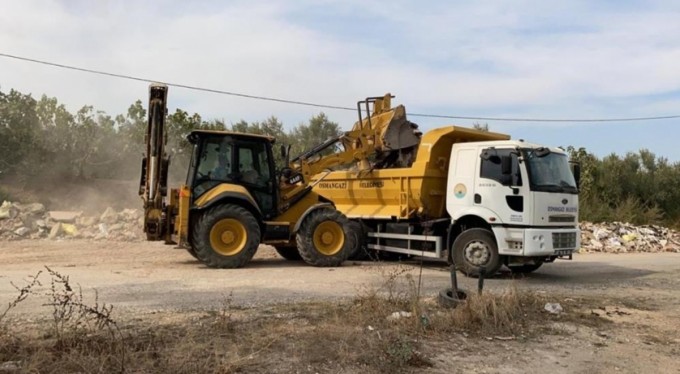 İzinsiz hafriyat ve moloz dökümüne geçit yok