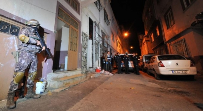 Bursa'da FETÖ operasyonu