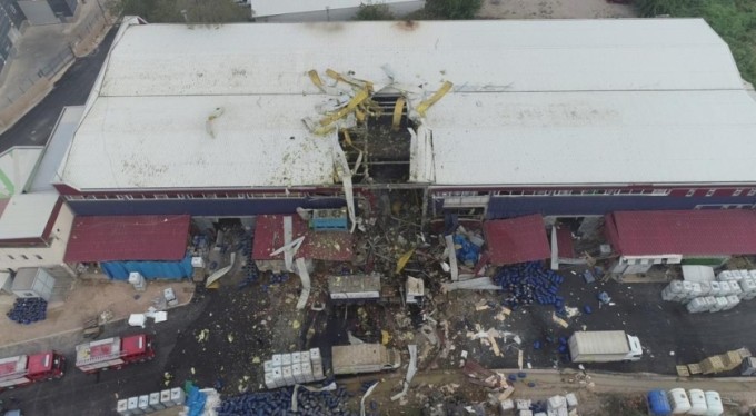 Bursa'daki patlamayla ilgili fabrika müdürü tutuklandı