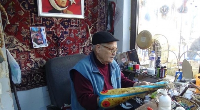 Su kabağının son ustası, mesleğini çıraklara devretti