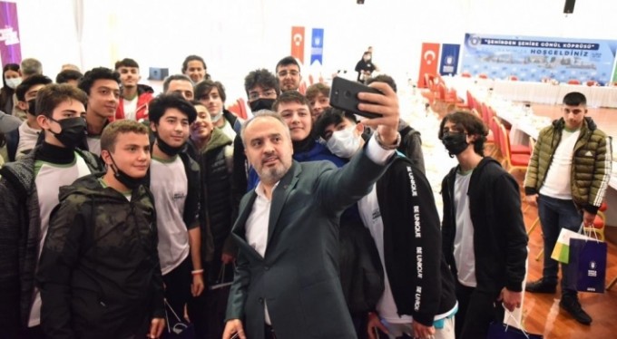 Bursa'dan Türkiye'ye gönül köprüsü