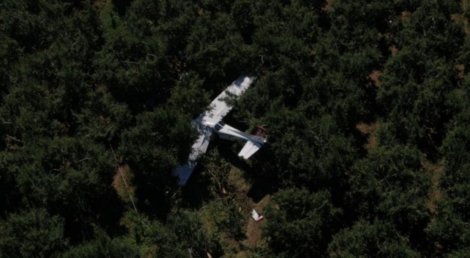 Bursa'daki uçak kazasına takipsizlik