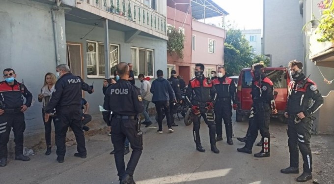 Bursa'da rehine krizi