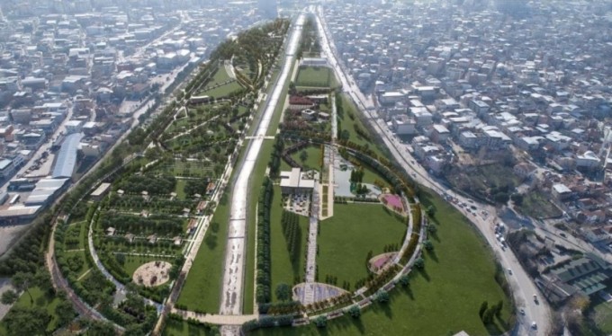 Bursa'da Yeşil Dönüşüm Gökdere'de sürüyor