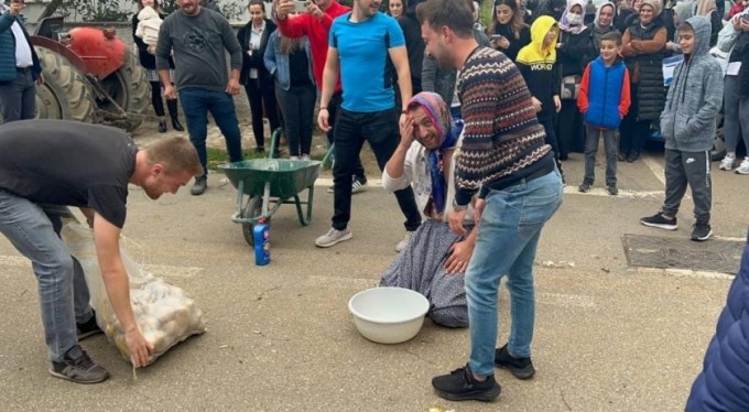 Damada görülmemiş işkence...