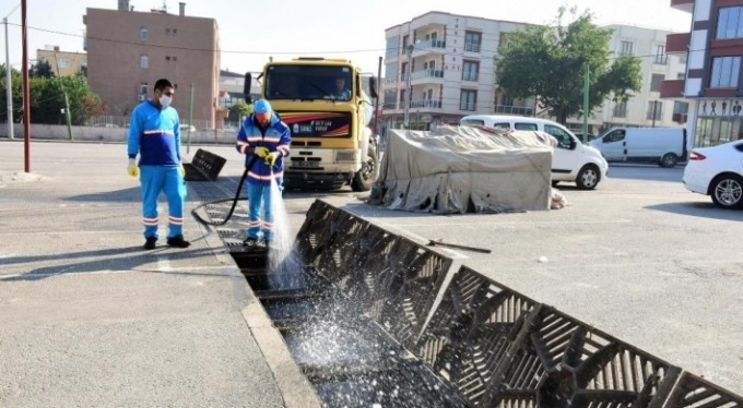 Yıldırım Belediyesi'nden su taşkınlarına karşı tedbir