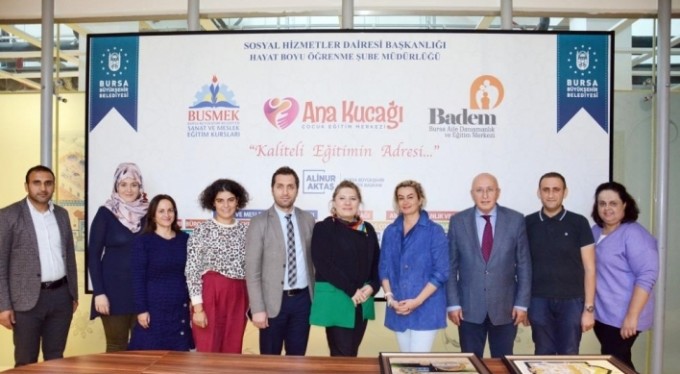 BUSMEK'te kaliteden taviz yok