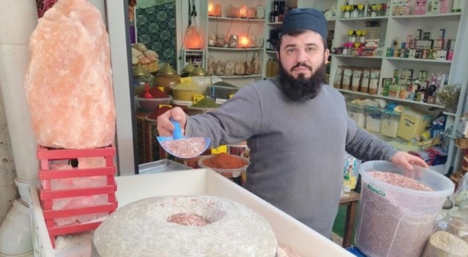 84 mineralli Himalaya tuzu şifa saçıyor