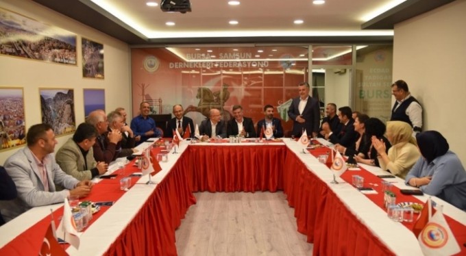 Davut Gürkan: "Bursa'ya yakışır hizmetlerin anahtarı ortak akıl"