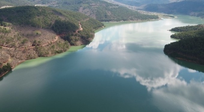 Yağış olmazsa Bursa'nın 108 günlük suyu var