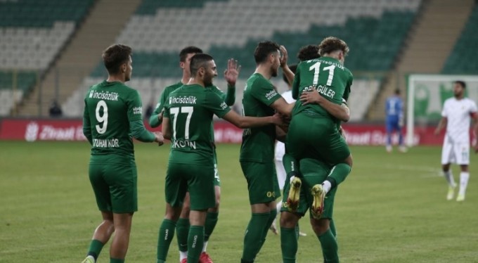 Ziraat Türkiye Kupası: Bursaspor: 6 - Ceyhanspor: 1