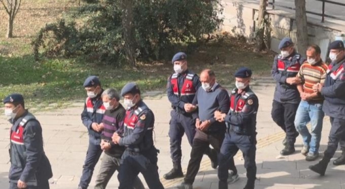 Bursa'da kaçak kazı yapanlara suçüstü