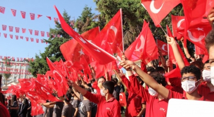 Tüm yurtta 29 Ekim coşkusu