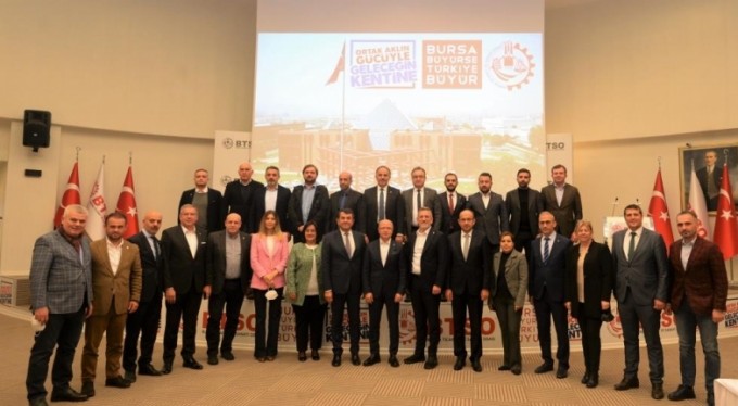 BTSO, AK Parti yönetimini ağırladı