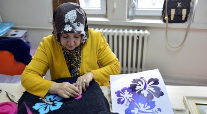 Yıldırımlı kadınlara e-ticaret eğitimi