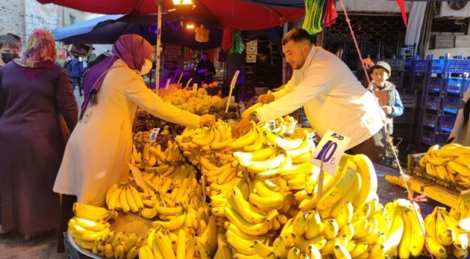 Vatandaş muza akın etti