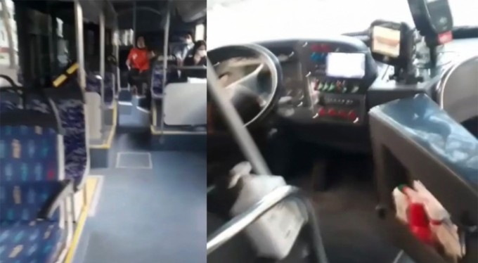 Bursa'da garip olay... Şoför otobüsü bırakıp kaçtı