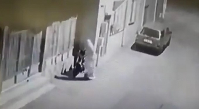 Bursa'da hayalet hırsız