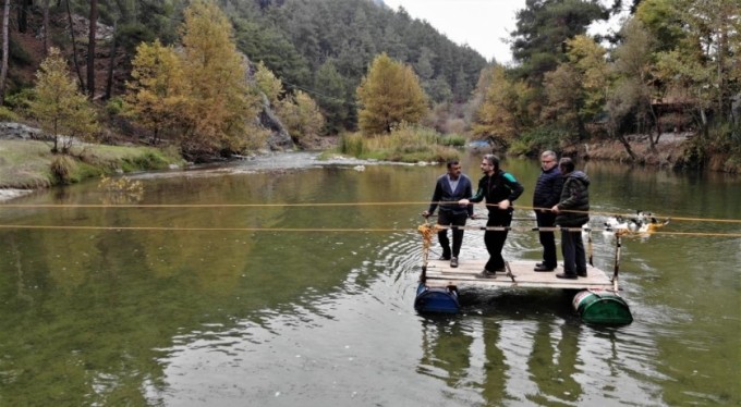 Bursa'dan Balıkesir'e salla yolculuk