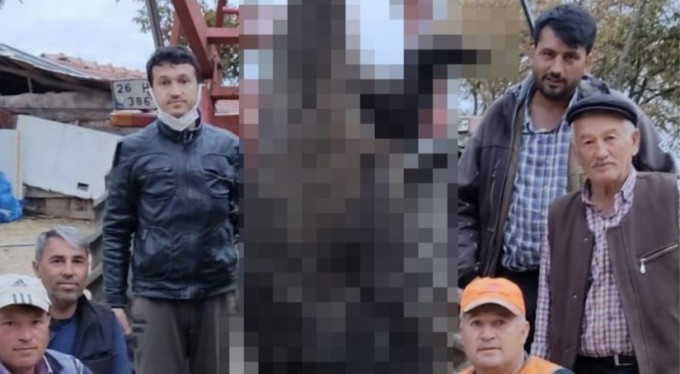 Köylülerin 400 kiloluk korkulu rüyası