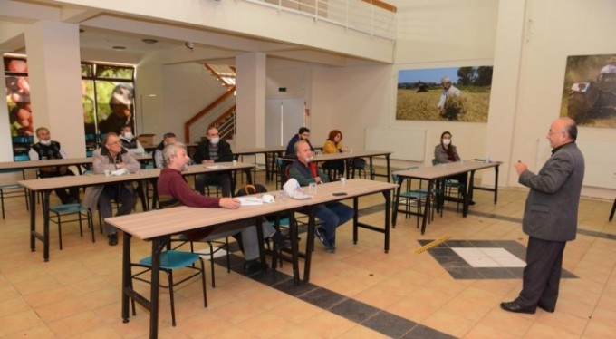 Arıcılığın püf noktalarını öğrendiler