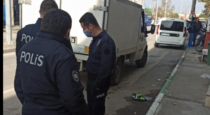 Çamaşır asarken canından oldu