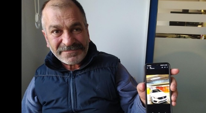 Bir araba fotoğrafıyla parasını böyle çarptılar