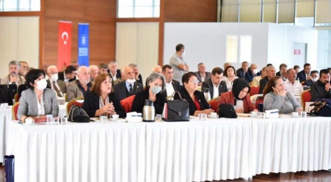 Başkan Aktaş, Nilüferli muhtarları dinledi