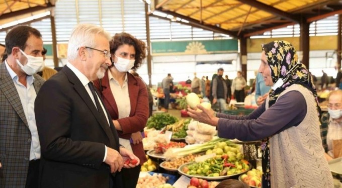 Nilüfer'deki üretici pazarlarına yeni düzenleme