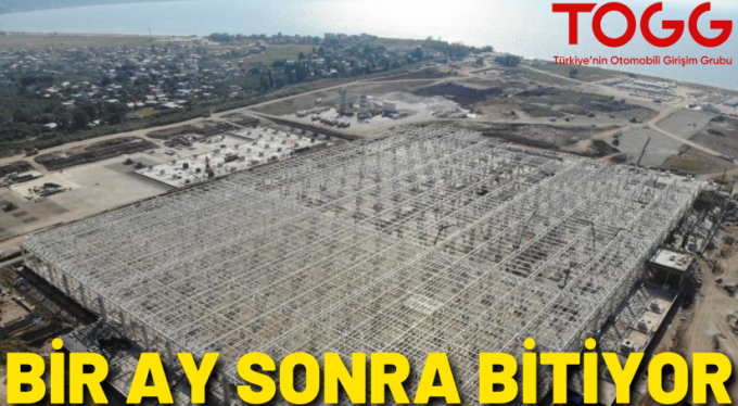 TOGG'dan güzel haber...Bir ay sonra bitiyor