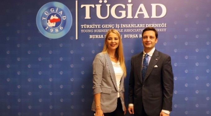 TÜGİAD Başkanı Nilüfer Çevikel: "Üretmemiz için sanayicilerin ve gençlerin desteklenmesi gerekiyor"