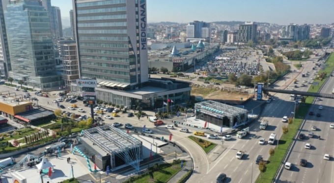 Bursaray Odunluk İstasyonu hizmete açıldı