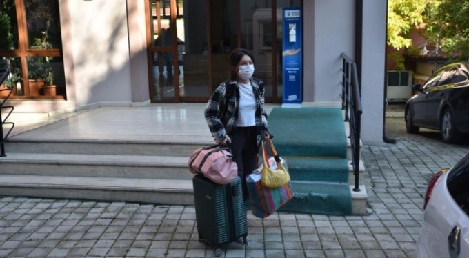 Karantinadaki üniversitelilere özel ilgi