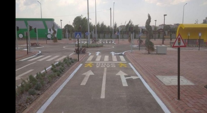Çocuk trafik eğitim parkları ile trafik bilinci çocuk yaşta kazandırılıyor
