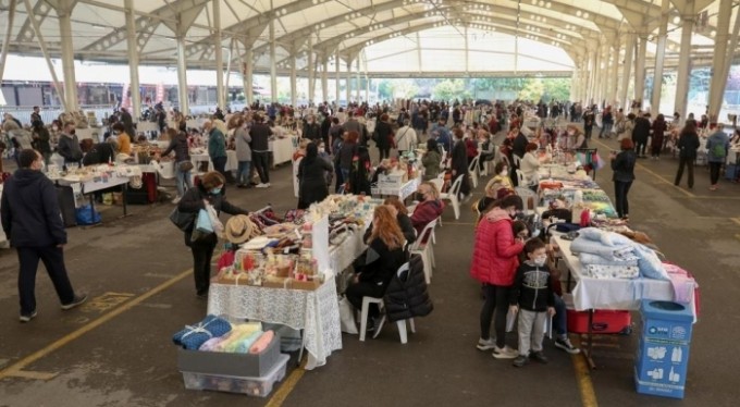 El Sanatları Şenliği üreten kadınları buluşturdu