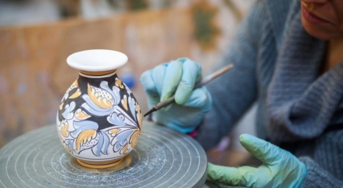 Bursa artık çini ve ipekle de UNESCO'da