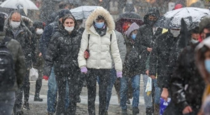 Meteoroloji'den kar yağışı uyarısı!