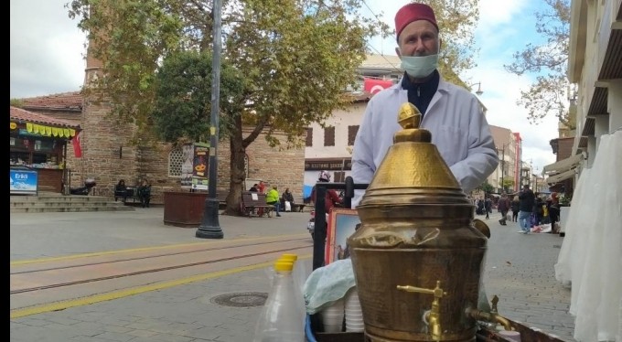 Şifalı Osmanlı salebi üşüyenlerin içini ısıtıyor