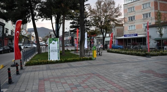 Karakol arazisi parka dönüştü