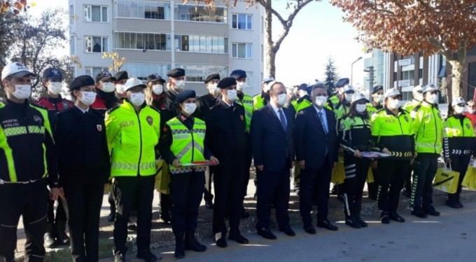 Bursa'da emniyet kemeri farkındalığı