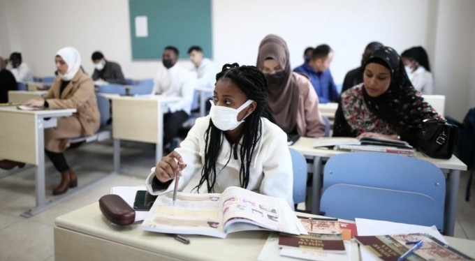 Birleşmiş Milletler' gibi okul