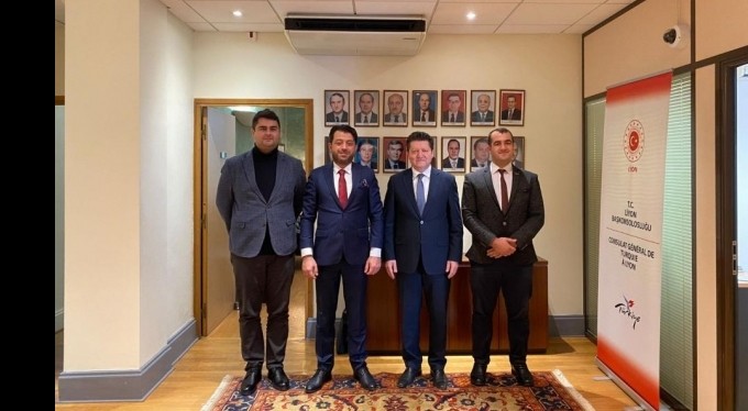 Bursa'nın termali Avrupa vitrininde