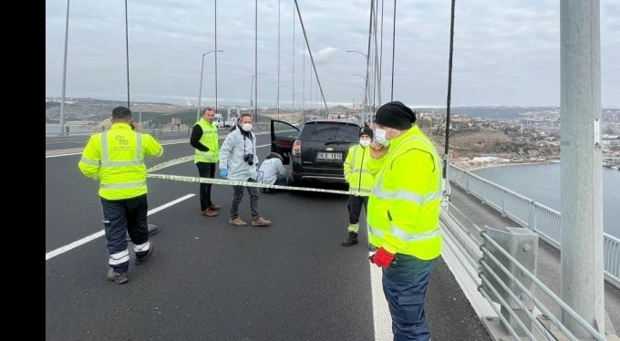 Osmangazi köprüsünde esrarengiz olay