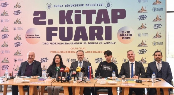 Bursa'da kitap şöleni başlıyor