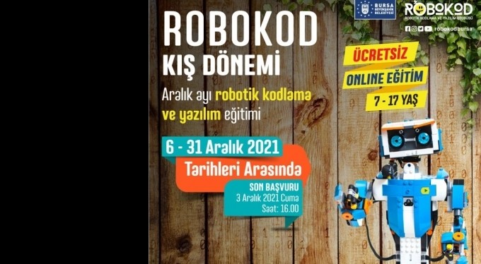 Online kodlamada kış dönemi başlıyor