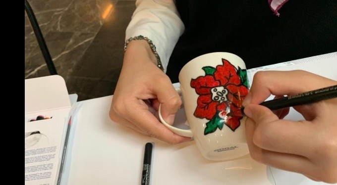 Öğretmenler OSMEK ile kendi kupalarını tasarladılar